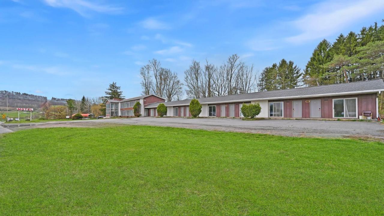 Tunkhannock Maplehurst Motel المظهر الخارجي الصورة