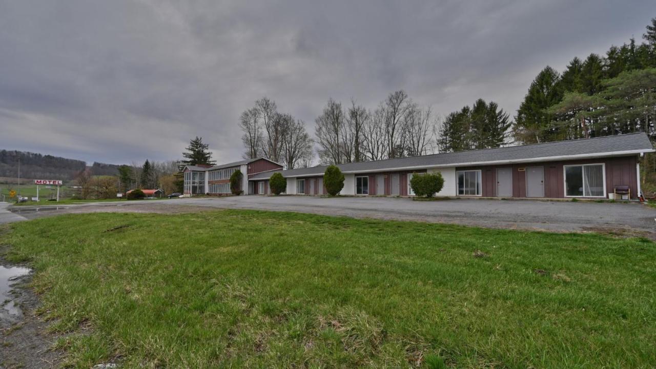 Tunkhannock Maplehurst Motel المظهر الخارجي الصورة